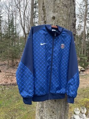 Nike Paris Saint Germain Strike Sweater Home Anthem ZIP Jacket Sz S